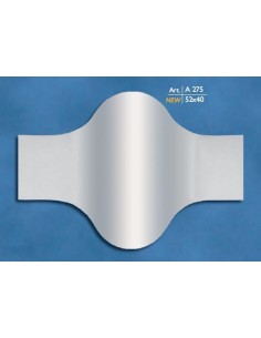 APPLIQUE PER INTERNI  IN GESSO CERAMICO VERNICIABILE ART. A275