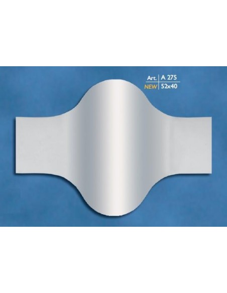 APPLIQUE PER INTERNI  IN GESSO CERAMICO VERNICIABILE ART. A275