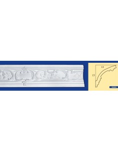 FRAME WALL FOR INTERIOR PLASTER CERAMIC PAINTABLE 204 ROD 1.5 MT