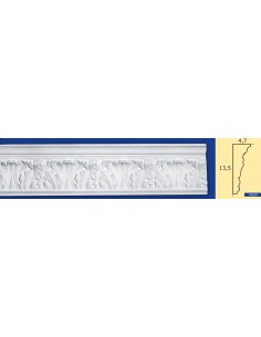 MARCO DE LA PARED DE YESO INTERIORES DE CERÁMICA PARA PINTAR 207 VARILLA DE 1,5 MT