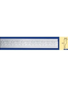 MARCO DE LA PARED DE YESO INTERIORES DE CERÁMICA PARA PINTAR EL ART.215 DE LA VARILLA DE 1,5 MT