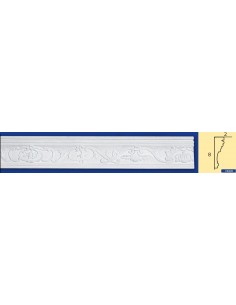 FRAME WALL FOR INTERIOR PLASTER CERAMIC PAINTABLE ART. 220 ROD 1.5 MT