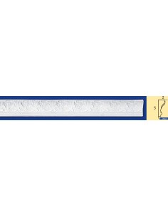 BILDERRAHMEN VON DER WAND FÜR INNEN GIPS-KERAMIK LACKIERBAR ART. 237 AUKTION VON 1,5 MT