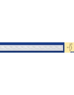 FRAME WALL FOR INTERIOR PLASTER CERAMIC PAINTABLE ART. 241 ROD 1.5 MT