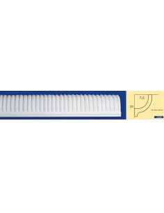 BILDERRAHMEN VON DER WAND FÜR INNEN GIPS-KERAMIK LACKIERBAR ART.296 AUKTION VON 1,5 MT