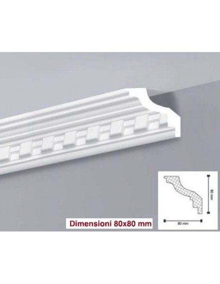 Rahmen aus polystyrol extrudiertes polystyrol 80x80 mt.2 LD17G Rahmen aus polystyrol extrudiertes polystyrol 80x80 mt.2 LD17G
