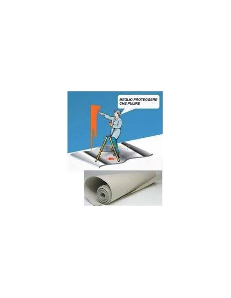 Cartón corrugado mt.45 de prensa. en rollos ideal para proteger las superficies delicadas y para acolchar. 