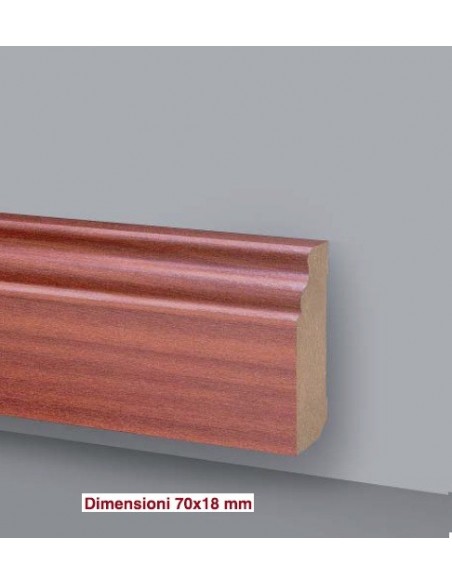 Cornice DA50  in polistirolo e polistirene estruso 45x45 h.200