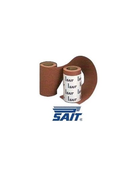 Sand paper SAIT Multipurpose, paper, glass mm.115 SAIT AW-C