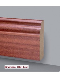 Cornice DA50  in polistirolo e polistirene estruso 45x45 h.200 2