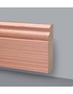 SKIRTING board MDF LACQUERED WOOD PRICE AUCTION Mt.2,4 DUCALE 140X18  2