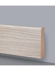 RODAPIÉ de MDF LACADO de MADERA PRECIO de la SUBASTA Mt.2,4 DU80X16  2