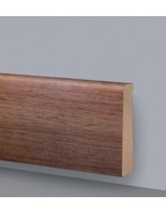 RODAPIÉ de MDF LACADO de MADERA PRECIO de la SUBASTA Mt.2,4 DU80X16  2