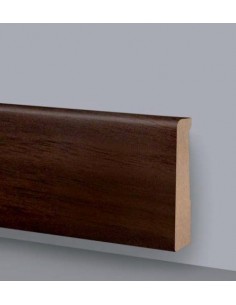 RODAPIÉ de MDF LACADO de MADERA PRECIO de la SUBASTA Mt.2,4 DU80X16  2