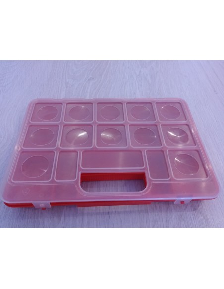 CASSETTA CONTENITORE PORTAMINUTERIA MOEDELLO CARGO 900 CM. 32X22X4H.  -