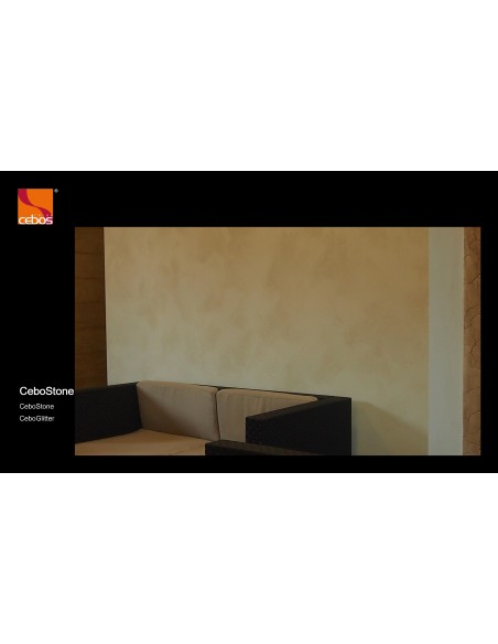 CEBOSTONE-Finish-acryl-für den außenbereich - innenbereich können sie grade