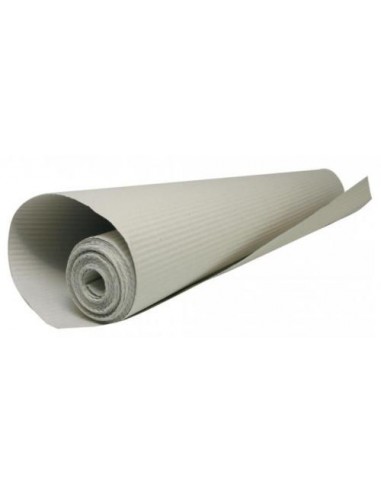 Cartón corrugado mt.45 de prensa. en rollos ideal para proteger las superficies delicadas y para acolchar. 
