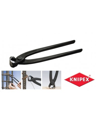 PINZA PROFESIONAL KNIPEX 280 mm en el otorgamiento a cementista art. 9900-280