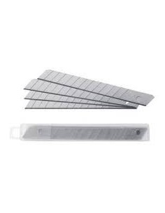 SET 10 KLINGEN FÜR CUTTER STAHL MM. 18