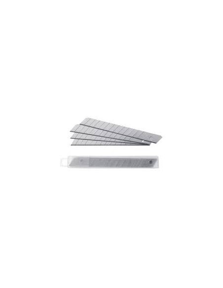 SET 10 KLINGEN FÜR CUTTER STAHL MM. 18