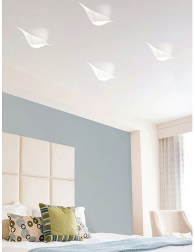 DOWNLIGHT PLASTER SQUARE LOW ART.1 MIS. cm.12X12x2.5