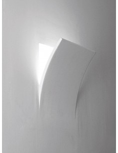 LED-EINBAULEUCHTE IN GIPS QUADRAT, UNTEN, ART.1 MIS. cm.12X12x2.5 2