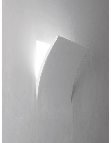 PORTA FARETTO IN GESSO cm.27x16 da incasso completo di anello 