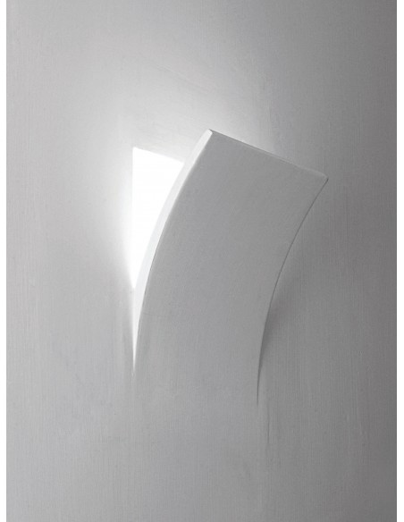 LED-EINBAULEUCHTE IN GIPS QUADRAT, UNTEN, ART.1 MIS. cm.12X12x2.5