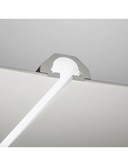 CORNICE IN GESSO CERAMICO DA PARETE PER INTERNI  VERNICIABILE  201 Asta  da mt.1,5