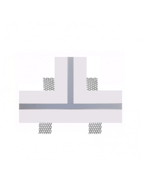 PROFILO CORNICE IN GESSO RACCORDO PER STRIP LED