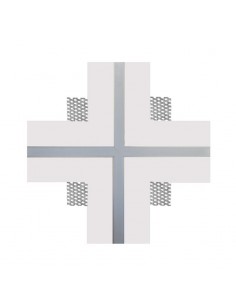 MARCO de YESO de CERÁMICA de la PARED INTERIOR se puede PINTAR 201 Barra de mt.1,5