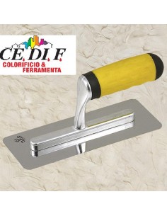 Llana De Acero Inoxidable Pulido Trapezoidal, Redondeado