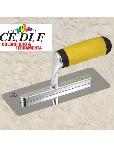 Frattone Inox Lucido Trapezoidale Stondato 