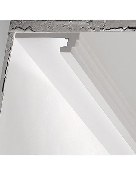 FRAME PLASTER CERAMIC WALL INTERIOR PAINTABLE 201 Rod from mt.1,5