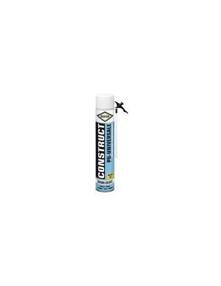 EXPANDED POLYURETHANE FOAM 750 ML STRAW INSULATION SEALANT YELLOW