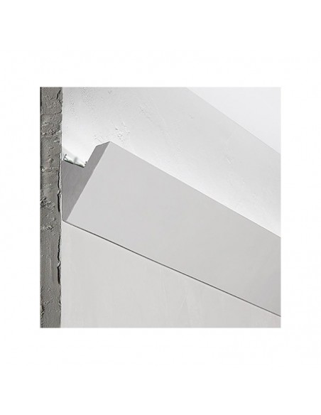 RAHMEN aus GIPS, KERAMISCHE WAND-FÜR INNEN LACKIERBAR 201 Versteigerung von mt.1,5