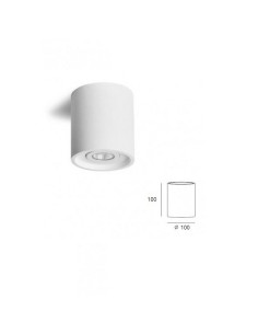 LED-EINBAULEUCHTE IN GIPS QUADRAT, UNTEN, ART.1 MIS. cm.12X12x2.5