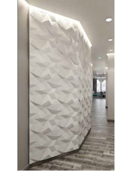 PANEL PLASTER FOR COATING WALLS PAINTABLE 100X50