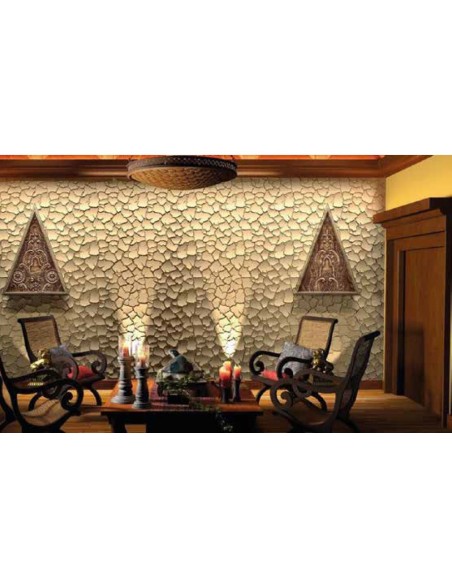 PANEL PLASTER FOR COATING WALLS PAINTABLE 100X50