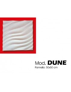PANNELLO IN GESSO PER RIVESTIMENTO PARETI VERNICIABILE DUNE vendita al mq
