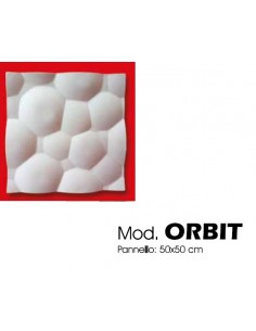 PANNELLO IN GESSO PER RIVESTIMENTO PARETI VERNICIABILE ORBIT vendita al mq