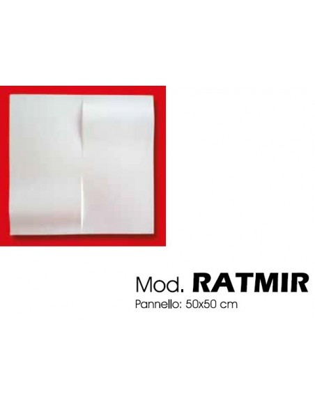 PANNELLO IN GESSO PER RIVESTIMENTO PARETI VERNICIABILE ORBIT vendita al mq