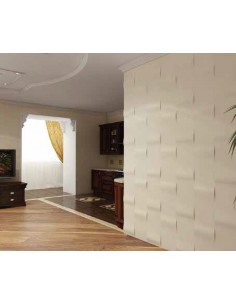 PANNELLO IN GESSO PER RIVESTIMENTO PARETI VERNICIABILE ORBIT vendita al mq 2