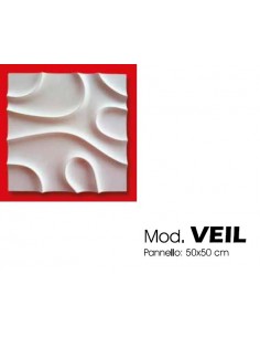 PANNELLO IN GESSO PER RIVESTIMENTO PARETI VERNICIABILE WEIL vendita al mq