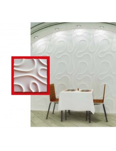 PANNELLO IN GESSO PER RIVESTIMENTO PARETI VERNICIABILE WEIL vendita al mq 2