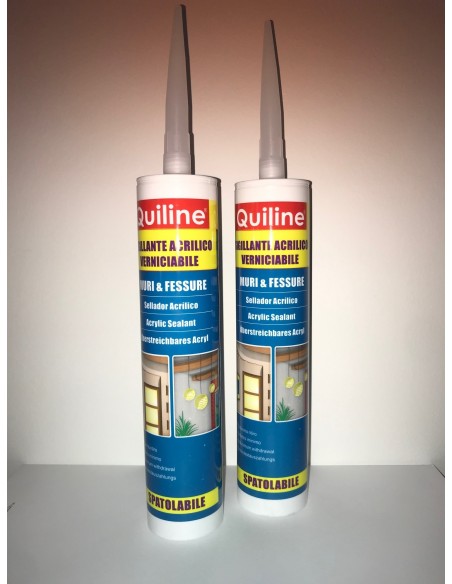 SILICONE SIGILLANTE ACRILICO BIANCO ml.280 Pz.12