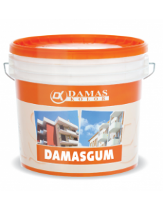 Elastic sheath walkable, with excellent waterproofing power, coverage, adhesion and penetrating.