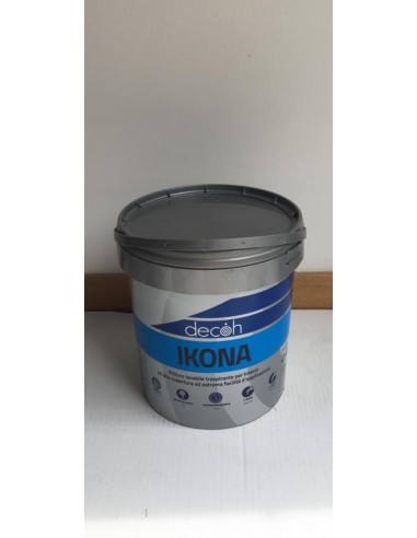 Washable paint for interior LT.14, for use in semi-professional and has excellent coverage and yield
