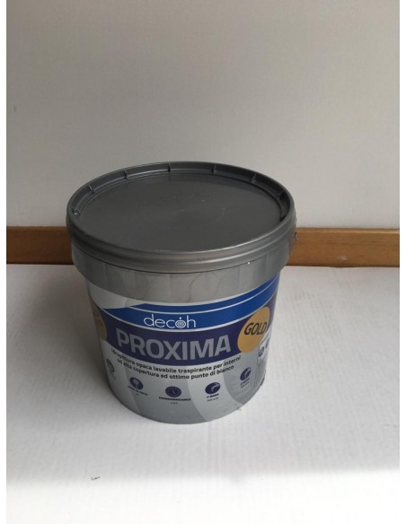 Malerei Superlavabile für externe und interne lt.14 mit einem hohen anteil an acrylharzen und titan mit wirkung samtig