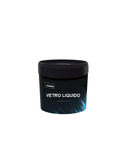 TRATTAMENTO ACRILICO AD EFFETTO VETRO